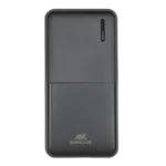 Acumulator extern RivaCase VA2572, 20000mAh, Negru