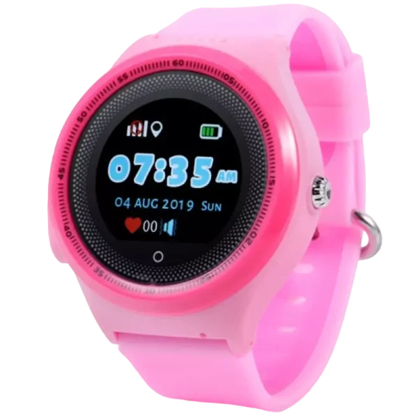 Ceas pentru copii Wonlex KT06, Roz