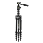Trepied/Monopod Vanguard VEO3T 265HABP, Cap trepied de minge, Negru - imagine 2