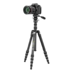 Trepied/Monopod Vanguard VEO3T 235CP, Cap Video, Negru - imagine 2