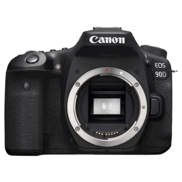 Aparat foto DSLR Canon EOS 90D, Negru