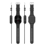 Ceas pentru copii Wonlex KT19 Pro, Negru - Image 3