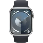Ceas inteligent Apple Watch Series 9 GPS, 45mm, Silver | Storm Blue - imagine 3