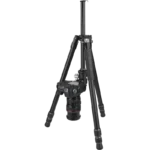 Tripied Foto-Video Vanguard VEO3 303AB, Cap trepied de minge, Negru - imagine 2