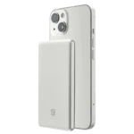 Acumulator extern Cellularline MAG LITE 5000mAh, Alb