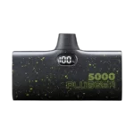 Acumulator extern Cellularline PLUGGER, 5000mAh, Negru
