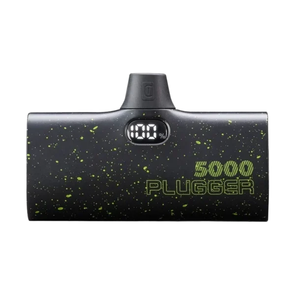 Acumulator extern Cellularline PLUGGER, 5000mAh, Negru
