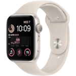 Ceas inteligent Apple Watch SE (2nd gen), 44mm, Starlight