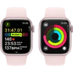 Ceas inteligent Apple Watch Series 9, 41mm, Roz - imagine 2