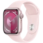 Ceas inteligent Apple Watch Series 9, 41mm, Roz