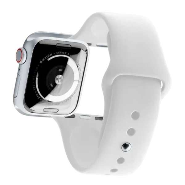 Curea pentru ceas Cellularline Urban Band, Silicon, Alb