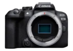 Aparat Foto Mirrorless Canon EOS R10 Body & Adapter, Negru