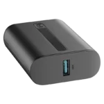 Acumulator extern Cellularline Thunder, 10000mAh, Negru - Image 3