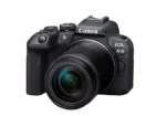 Aparat Foto Mirrorless Canon EOS R10 + RF-S 18-150mm IS STM & Adapter, Negru