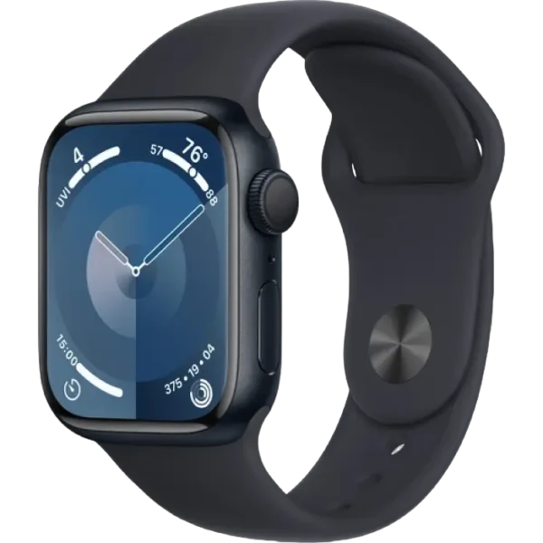 Ceas inteligent Apple Watch Series 9, 41mm, Midnight