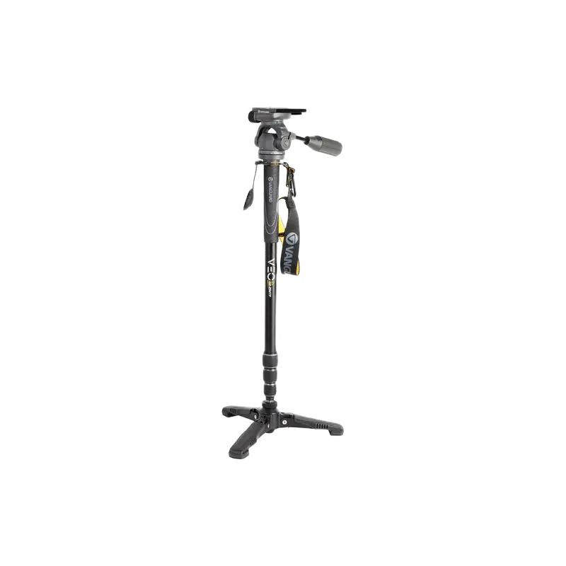 3c07828b-02b5-47a5-9ee2-6765e3cfc82a.webp Monopod Vanguard VEO 2S AM-234TP, Cap trepied de minge, Negru - Image 1