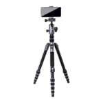 Trepied/Monopod Vanguard VEO3 GO 265HAB, Cap trepied de minge, Negru