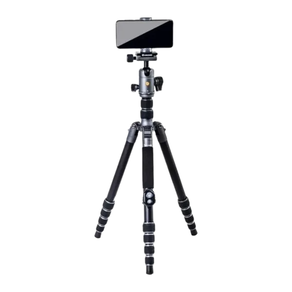 Trepied/Monopod Vanguard VEO3 GO 265HAB, Cap trepied de minge, Negru