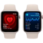 Ceas inteligent Apple Watch SE 2, 40mm, Starlight - imagine 4