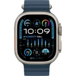 Ceas inteligent Apple Watch Ultra 2, 49mm, Titanium | Blue Ocean - Image 2