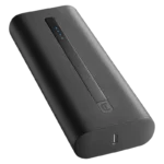 Acumulator extern Cellularline Thunder 20000, 20000mAh, Negru