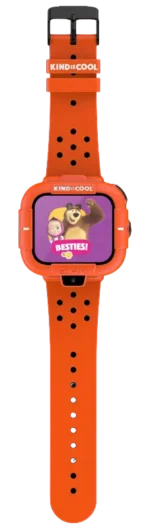 Ceas pentru copii Elari KidPhone MB, Portocaliu - Image 2