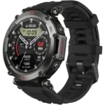 Ceas inteligent Xiaomi Amazfit T-Rex Ultra, 47mm, Abyss Black