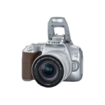 Aparat foto DSLR Canon EOS 250D + EF-S 18-55 IS, Argintiu - imagine 4