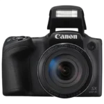 Aparat Foto Compact Canon PowerShot SX432 IS, Negru - imagine 4