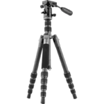 Trepied/Monopod Vanguard VEO3 GO 235CP, Cap Video, Gri