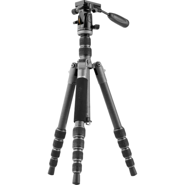 Trepied/Monopod Vanguard VEO3 GO 235CP, Cap Video, Gri