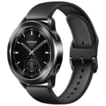 Ceas inteligent Xiaomi Watch S3, 47mm, Negru