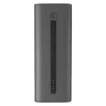 Acumulator extern Cellularline Thunder 20000, 20000mAh, Negru - imagine 2