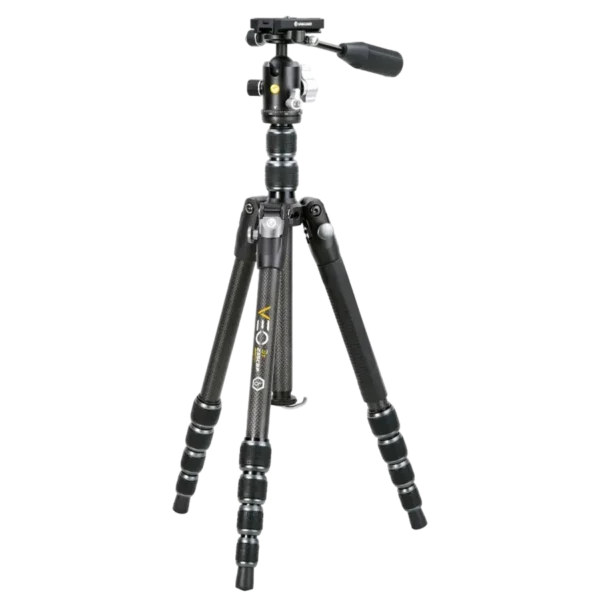 Trepied/Monopod Vanguard VEO3T 235CBP, Cap trepied de minge, Negru