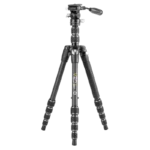 Trepied/Monopod Vanguard VEO3T 235CP, Cap Video, Negru