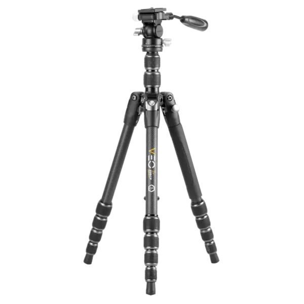 Trepied/Monopod Vanguard VEO3T 235CP, Cap Video, Negru