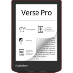 eBook Reader PocketBook Verse PRO 634, Roșu Pasiune