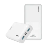 Acumulator extern Rivacase VA2572, 20000mAh, Alb - Image 7