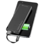 Acumulator extern Cellularline FreePower MANTA 5000, 5mAh, Negru - imagine 3
