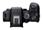 Aparat Foto Mirrorless Canon EOS R10 Body & Adapter, Negru - imagine 3