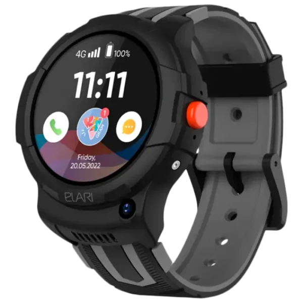 Ceas pentru copii Elari KidPhone 4G Wink, , Negru