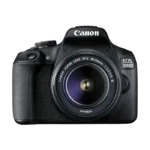 Aparat foto DSLR Canon EOS 2000D + EF-S 18-55 DC III, Negru