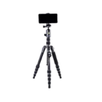 Trepied/Monopod Vanguard VEO3 GO 235AB, Cap trepied de minge, Negru