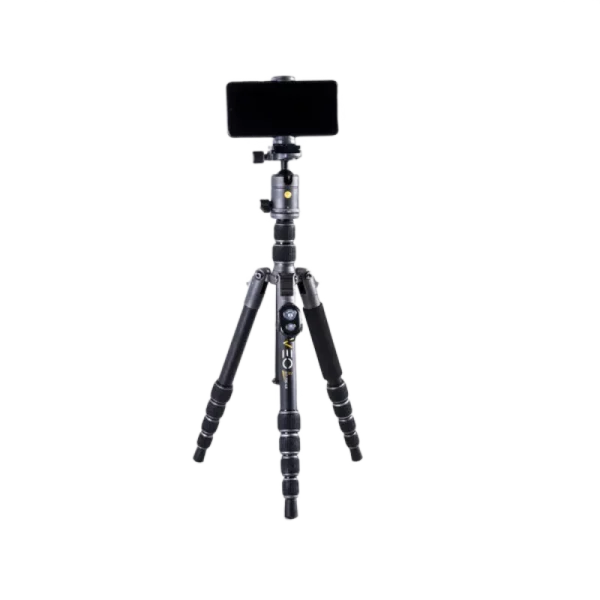 Trepied/Monopod Vanguard VEO3 GO 235AB, Cap trepied de minge, Negru