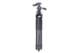 Trepied/Monopod Vanguard VEO3+ 263AP, Cap Video, Negru - imagine 5