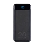 Acumulator extern RivaCase VA2580, 20000mAh, Negru