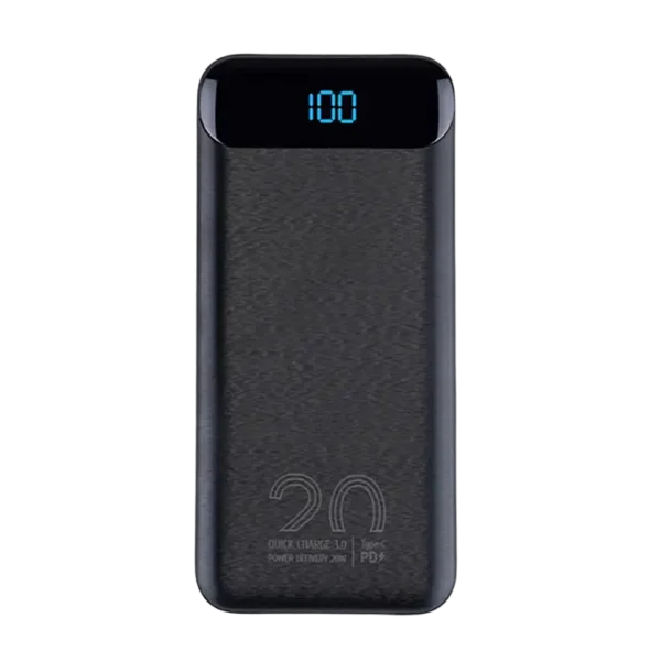Acumulator extern RivaCase VA2580, 20000mAh, Negru