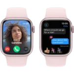 Ceas inteligent Apple Watch Series 9, 41mm, Roz - imagine 4