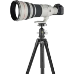 Tripied Foto-Video Vanguard VEO3 303AB, Cap trepied de minge, Negru - imagine 10