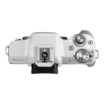 Aparat Foto Mirrorless Canon EOS M50 Mark II, White + EF-M 15-45 IS, Alb - imagine 6